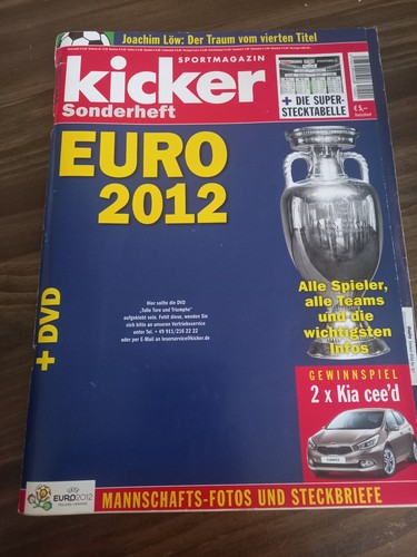Kicker sonderheft euro 2012 - -,