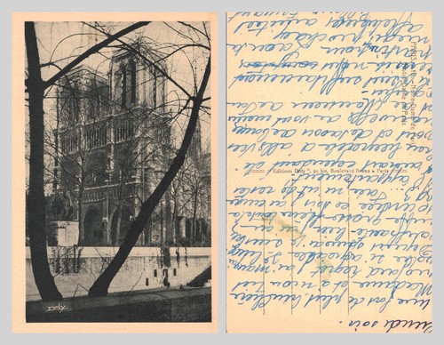 Alte postkarte ansicht der - alte,