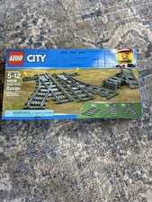 LEGO City Trains Switch Tracks