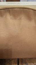 Burberry Braun Kosmetiktasche