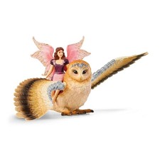 Schleich Spielfigur Elfe auf