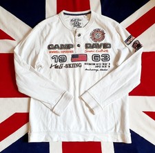 Camp David Pullover - USA, Gr