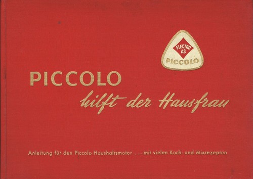 Piccolo hilft der hausfrau - piccolo,