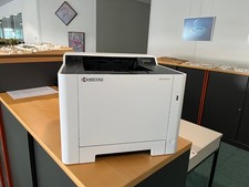 Kyocera ECOSYS P5021cdw Farblaserdrucker WLAN Duplex ungetestet Toner ersetzen