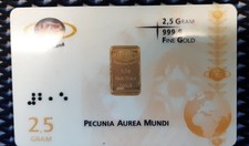  Goldbarren 2,5 g 999,9