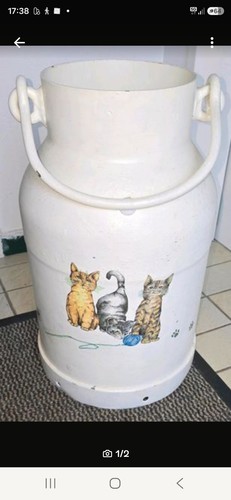 Schöne alte bemalte