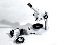 Professionelle CARL ZEISS GERMANY 475200 Stereolupe/Mikroskop mit Lichthaus