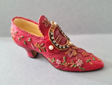 Miniaturschuh:     NOSTALGIA  - Made in China 2001