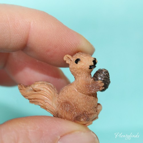 Eichhörnchen figur miniatur - figur,