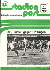 OL 80/81 VfL Wolfsburg - SC