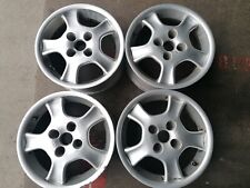 4 Stück 15 Zoll Alufelgen 7Jx15H2 ET35 4x100 - Citroën C1,  Opel Corsa, Renault