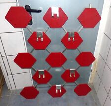 Garderobe Designer Kunst Space Age Ball Chair 1970er 13 Elemente Rot Rohr Rahmen