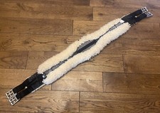 42 Zoll mattes Platin Lammfell