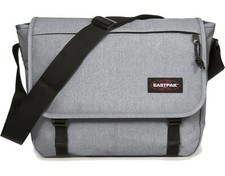 Eastpak Umhängetasche »Delegate+« Laptopfach Schultertasche Grau Sunday Grey NEU