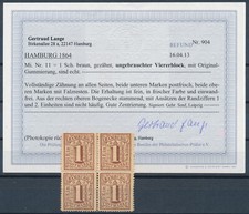 Hamburg 1 Schilling Wappen