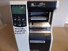 Zebra 110Xi4 Thermal Barcode Label Printer 300dpi RFID Ready - UNKNOWN PASSWORD
