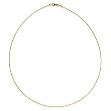 Goldkette Halskette Omegareif