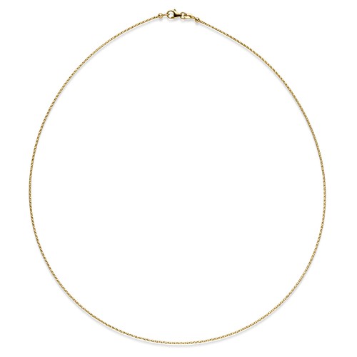 Goldkette halskette omegareif - halskette,