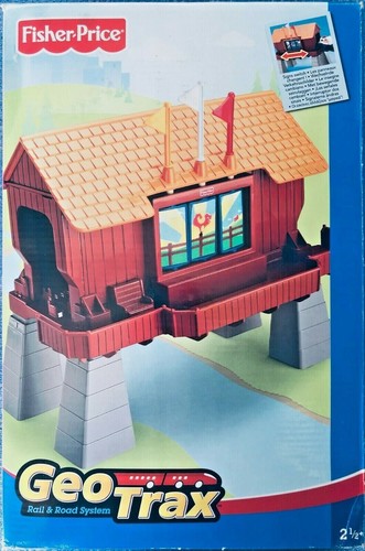 Fisher price geotrax rail - fisher,