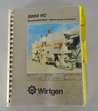 Teilekatalog Wirtgen