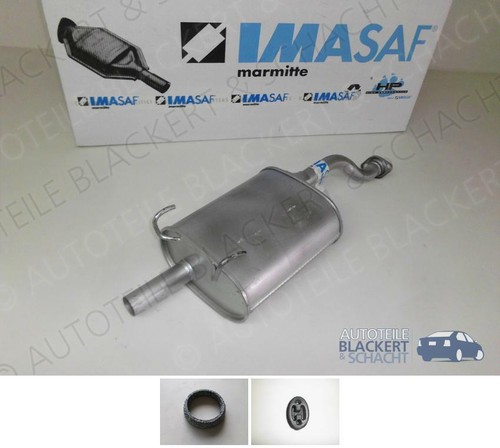 Imasaf esd auspuff - imasaf,