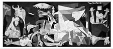 GUERNICA - Pablo Picasso 100x50 Kunstdruck kein Poster Plakat Bild NEU