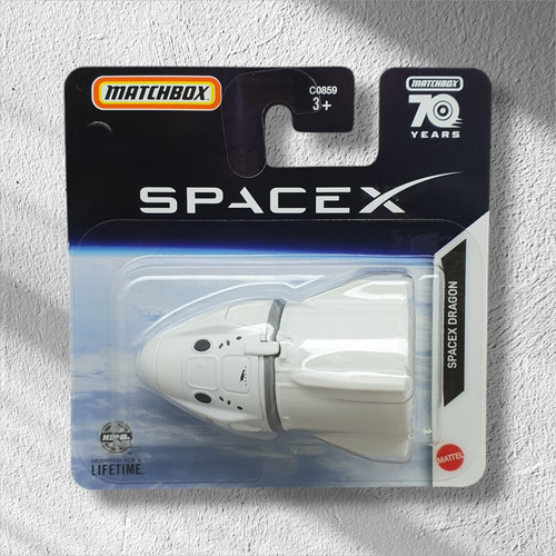 Matchbox spacex dragon - matchbox,