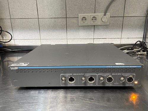 Audio precision ats - audio, ats-2