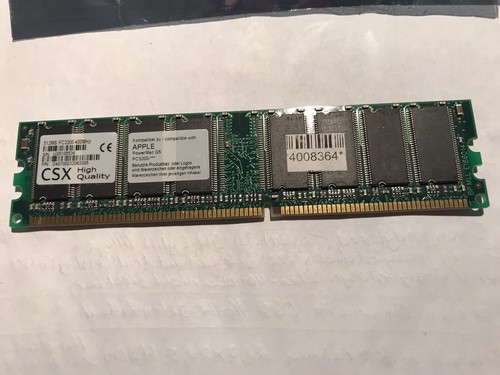 Powermac 512 ddr - g5, ram