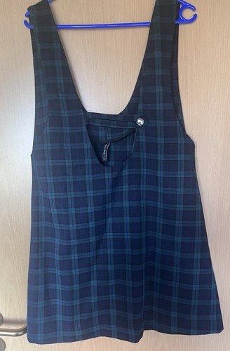 Pinafore trägerkleid - pinafore,,