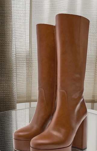 Damen leder stiefel - damen,