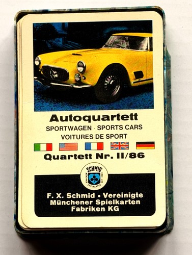 Quartett autos schmid - autos,