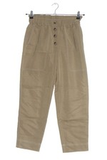 ZARA Stoffhose Damen Hose Gr