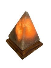 Salzkristall Leuchte