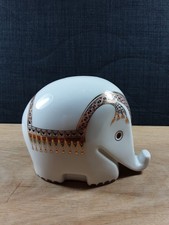 Spardose Elefant Drumbo Dresdner Bank Porzellan Colani Design Höchst Decor