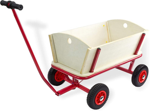 Holz handwagen handkarre - holz,