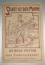 Selbst ist der Mann 27: So