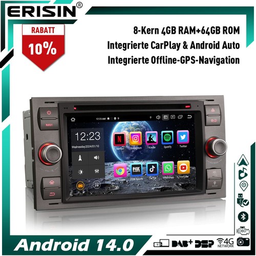 64gb android autoradio dvd - 64gb,