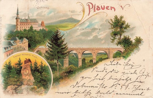 Plauen schloss kaiser - plauen,