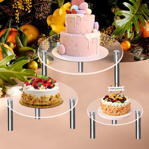Kuchenstand acryl tisch - kuchenstand,