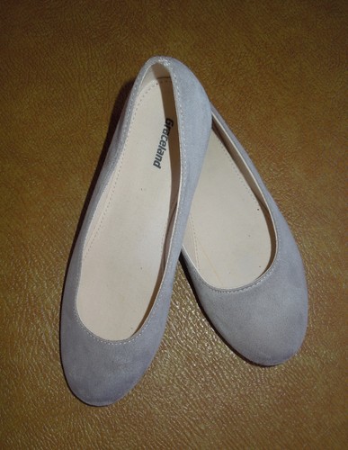 Ballerinas graceland beige - ballerinas,