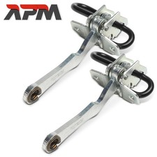 2x Türfeststeller Türfangband Türstopper Vorne für Fiat Ducato Peugeot Citroën 