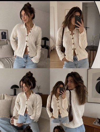 Damen strickjacke cardigan - damen,