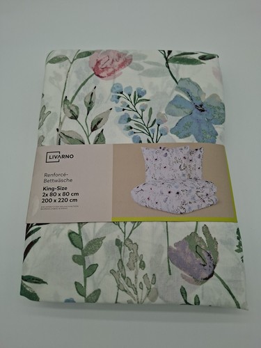 Renforcé bettwäsche blumen - renforcé,