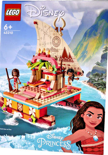 Lego 43210 disney vaiana - 43210, 1