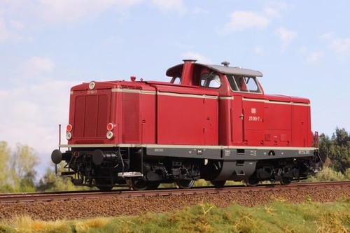 Km1 spur diesellok v100 - spur,