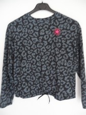 ?tolles BOXY  Longsleeve - LA-Shirt von CONVERSE All Star Gr. 140-152- TOP!?