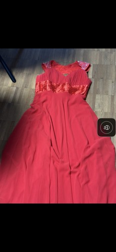 Damen abendkleid lang rot - damen,