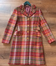 Stefanel Wollmantel Multicolor