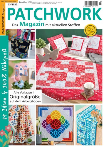 Patchwork magazin 2022 - 3/2022,
